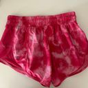 Lululemon Limited edition  Pink Hotty Hot Shorts Photo 1