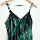 Yumi Kim  Emerald Green Jewel Twinkle Amelia Velvet Maxi dress BHLDN small Photo 4