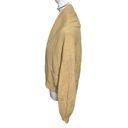 Vince  Cropped Shawl Collar Cardigan Ribbed Wool Cashmere Women’s Size XS Flawed Photo 4