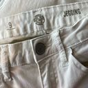 Authentic American Heritage  White Perfectly Soft Embroidered Skinny Jeans Size 9 Photo 7