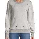 n:philanthropy NEW  Polka Dot Sweatshirt Heather Gray Small Photo 0