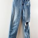 Pistola  Presley High Rise Distressed Relaxed Roller Jeans Denim Blue 24 Photo 8