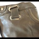 Butter Soft Francesco Biasia  Leather Shoulder Bag 13X10 Gray Handbag Photo 2