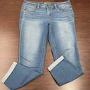 Stylus Denim Capris Size 8 Blue Photo 0