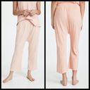 The Great 💕💕 The Pointelle Sleep Cami Tank + Lounge Pant ~ Rose Dust Large NWT Photo 7