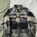 Buckle Aztec Flannel Shacket Photo 4