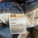 H&M & Denim by  Maternity Distressed Denim Shorts Photo 6