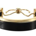 The Row Alfani Double- Slider Bracelet in Gold-Tone & Black NWOT Photo 0