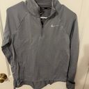 Nike Running Therma-fit Grey Quarter Zip Photo 0