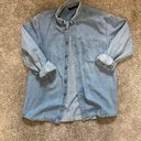 George and Martha Vintage Denim Jacket Blue Size L Photo 1