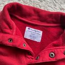 Champion Red Cropped  Sweatshirt Photo 2