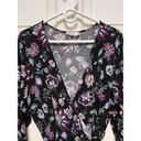 Leota  Size 2XL‎ Plus dress Black Floral Stretch Sexy Xxl Work Party 180901 Photo 2