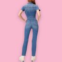 Good American Blue Fit For Success Jumpsuit Photo 3