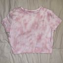 Wild Fable Tie Dye Crop Top Photo 0