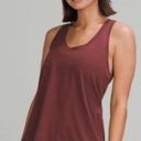 Lululemon  Love Tank Top Smoky Red Photo 0