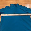 L.L.Bean  women’s  teal turtle neck size large . Photo 4