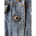 L.L.Bean  Women’s  Lined Jean Jacket Denim Button Size M Photo 1