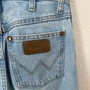 Wrangler light blue cowboy cut high waist slim bootcut jeans size 5 / size 0 Photo 7