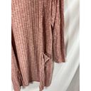 Nine West  Ribbed Longline Cardigan Sweater Size Medium Photo 1