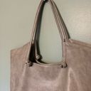 Anthropologie  Stone Knot Shoulder Tote w/ Pouch Insert Photo 3