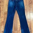 INC  Denim Boot Leg Regular Fit Slight Flare Jeans Photo 0