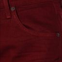 Citizens of Humanity  Jeans 25 Elsa Mid Rise Slim Crop Carmine Red Photo 2