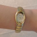 Vintage‎ Elgin Twotone Gold & Silver Quartz Watch Photo 3