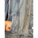 Banana Republic  Women's Small Blue Distressed Denim Basic Jean Jacket Photo 4