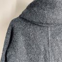 Vince  Alpaca Camel Wool Blend Funnel Turtleneck Sweater Jumper Grey size XS Photo 3