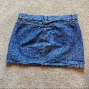 Calvin Klein  Vintage Denim Stone Wash Jean Skirt 11 Photo 5