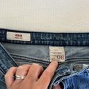 Banana Republic  Womens Urban Wide Leg Stretch Pocket Denim Blue Jeans Size 6 ♦️ Photo 4