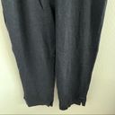 St. John  Collection Navy Blue Wide Leg Crop Santana Knit Pants 8 Photo 6