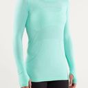 Lululemon Swiftly Tech Long Sleeve- Menthol Photo 0