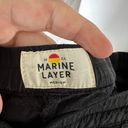 Marine layer Allison Pant in Black Size M Photo 7