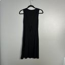 Karen Kane NWOT  Outside Seam Tank Dress Knee Length Jersey Knit Stretch Black XS Photo 9