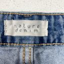 Nature Denim Cutoff Stone washed Jean shorts Photo 2