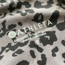 Athleta  Dark Purple Leopard Leggings Photo 3