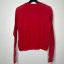 RE/DONE Womens Size Small Classic Crewneck in Faded Crimson Photo 4