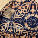 Gypsy 05 NEW!  SAND Bikini Size Small Crochet Racerback Top Blue Multi Tile Print Photo 9