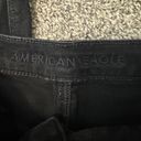 American Eagle black distressed mom jeans Photo 5