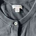 Croft & Barrow  Black Cardigan Size L Photo 2