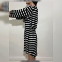 Lila Rose Striped Dress Size M Photo 4