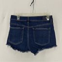 American Eagle NWT  High Rise Jeans Shorts Super Stretch Womens 8 Blue Photo 7