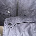 Banana Republic  Vegan Suede Moto Jacket Photo 4