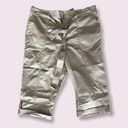 Lane Bryant  Pedal Khakis Capris Pants Size 14 NEW with Tag Photo 1