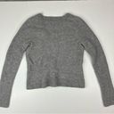 Everlane  | Gray Wool Blend V-Neck Sweater SHRUNKEN- Size S (See description) Photo 3