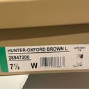 Naturalizer  Hunter Oxford Brown LEATHER boots N5 Comfort size 7.5 Photo 9