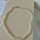 American Vintage Vintage “Devereaux” Ivory Pearl Necklace 18.5” Hand Knotted Classic Elegant Photo 6