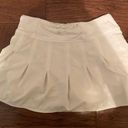 Athleta White Skirt Photo 0