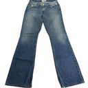 Armani Exchange  women’s size 4R low rise bootcut light wash jeans Photo 5